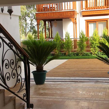 אקיאקה Panamare Apart Hotel Akyaka מראה חיצוני תמונה