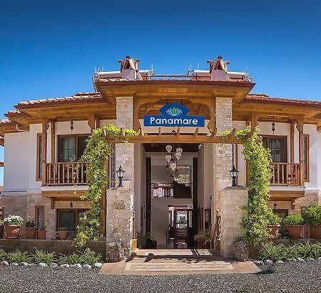 אקיאקה Panamare Apart Hotel Akyaka מראה חיצוני תמונה