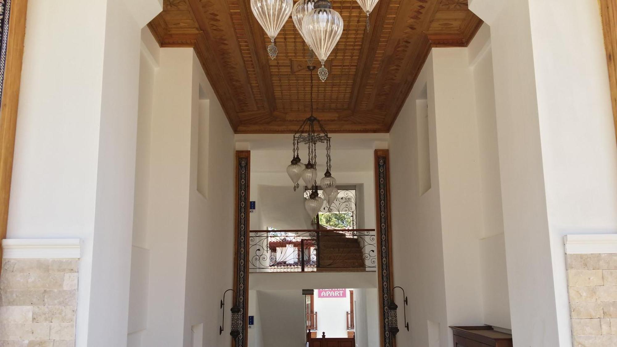 אקיאקה Panamare Apart Hotel Akyaka מראה חיצוני תמונה