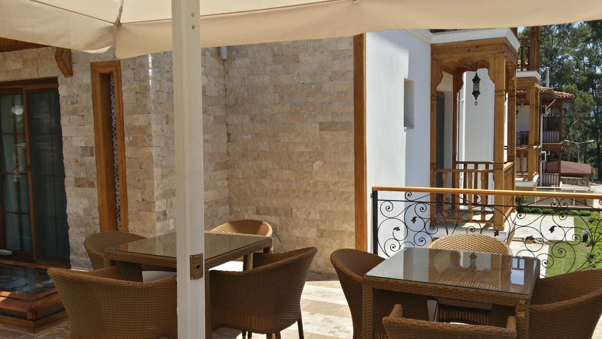 אקיאקה Panamare Apart Hotel Akyaka מראה חיצוני תמונה