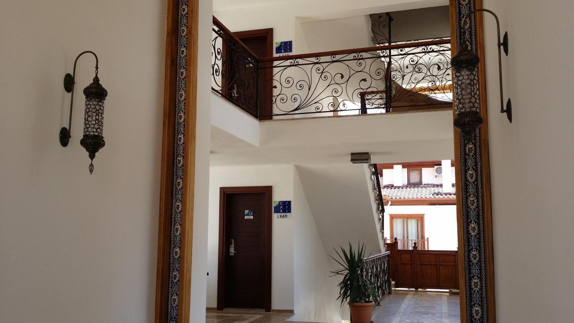אקיאקה Panamare Apart Hotel Akyaka מראה חיצוני תמונה