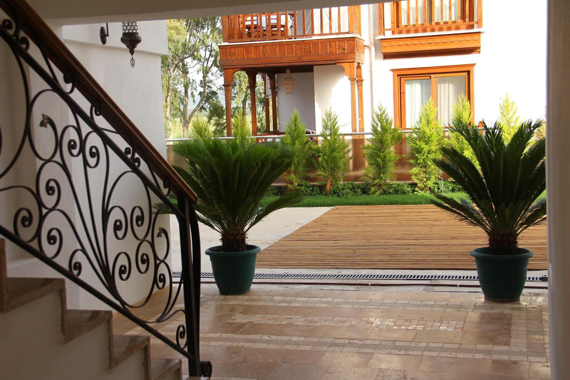 אקיאקה Panamare Apart Hotel Akyaka מראה חיצוני תמונה