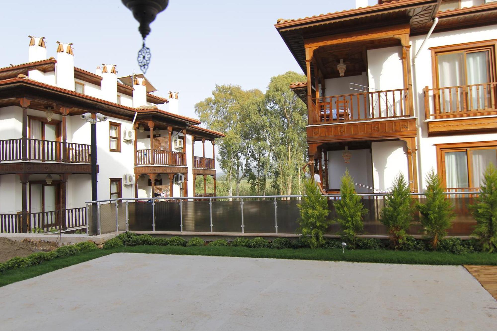 אקיאקה Panamare Apart Hotel Akyaka מראה חיצוני תמונה