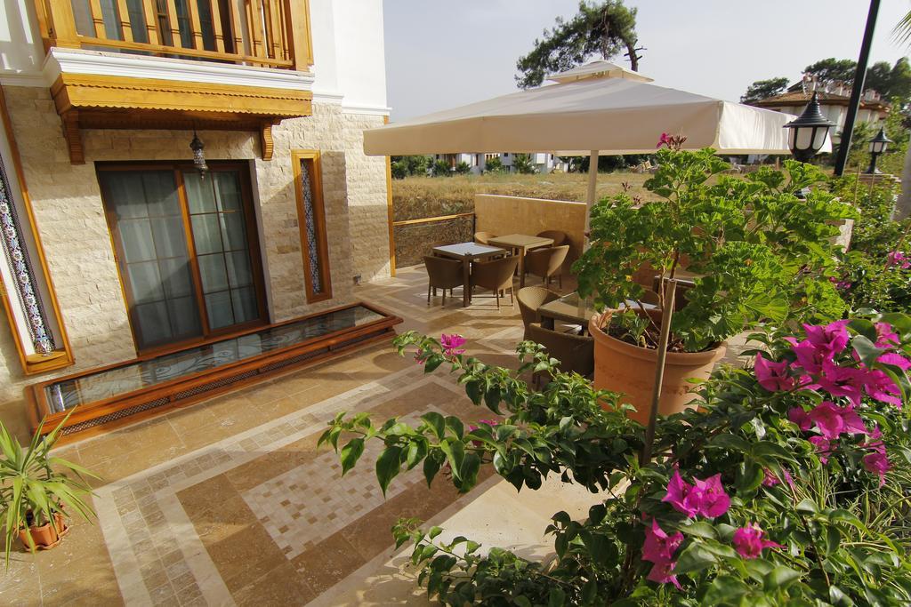 אקיאקה Panamare Apart Hotel Akyaka מראה חיצוני תמונה