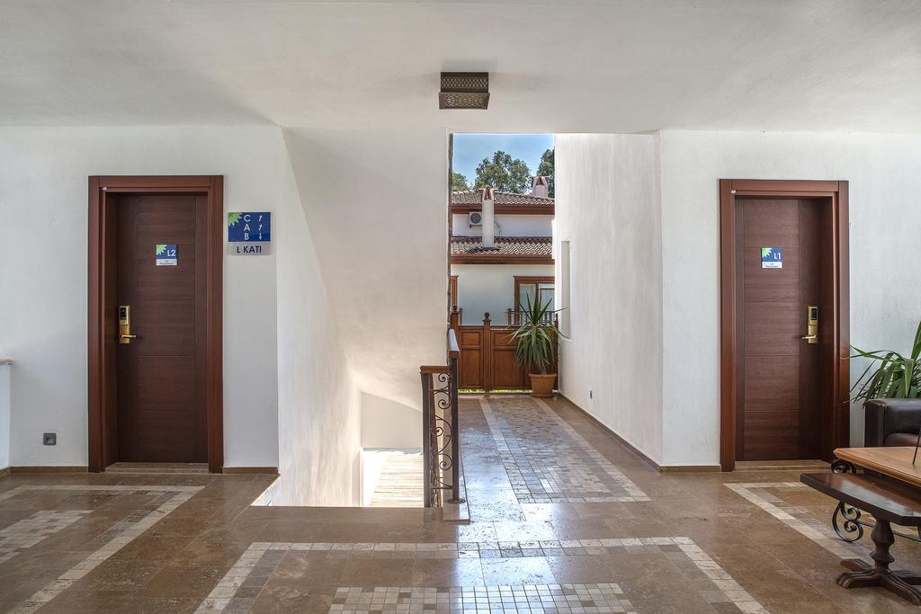 אקיאקה Panamare Apart Hotel Akyaka מראה חיצוני תמונה