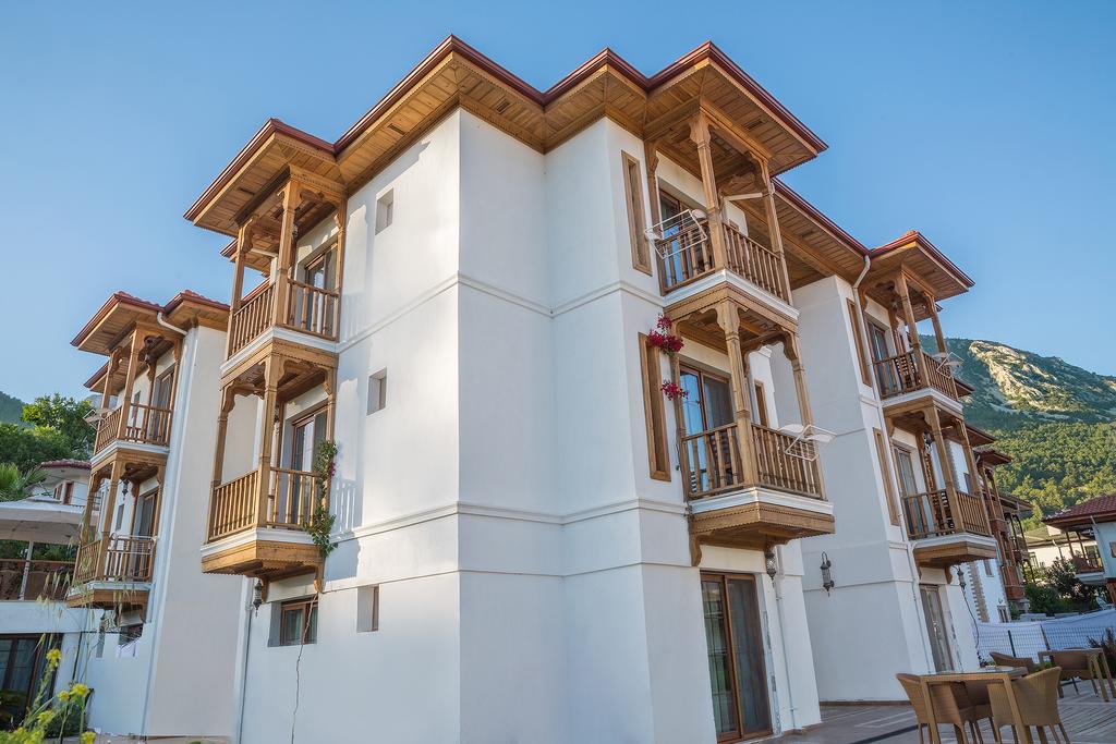 אקיאקה Panamare Apart Hotel Akyaka מראה חיצוני תמונה