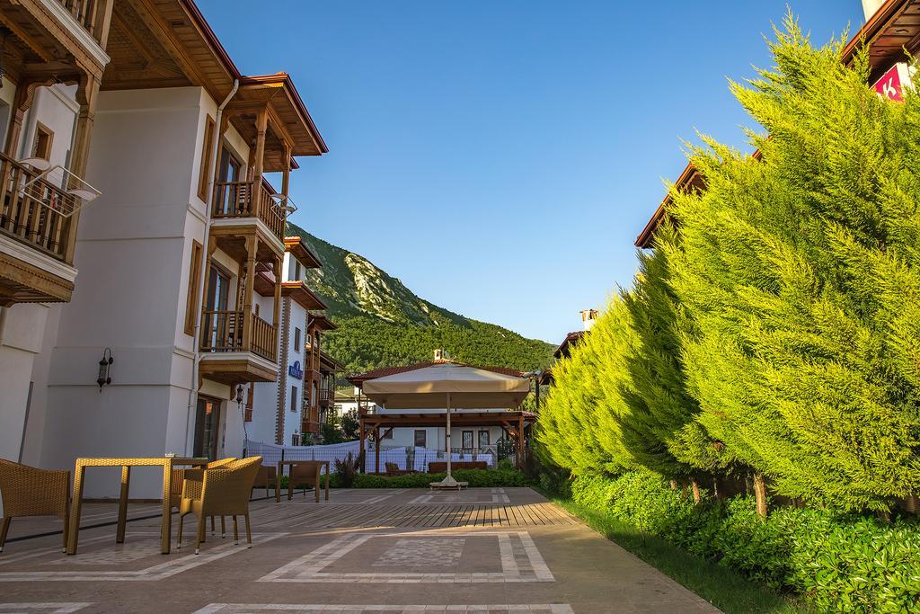 אקיאקה Panamare Apart Hotel Akyaka מראה חיצוני תמונה