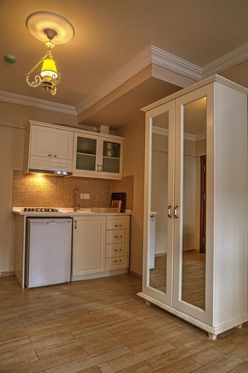 אקיאקה Panamare Apart Hotel Akyaka מראה חיצוני תמונה