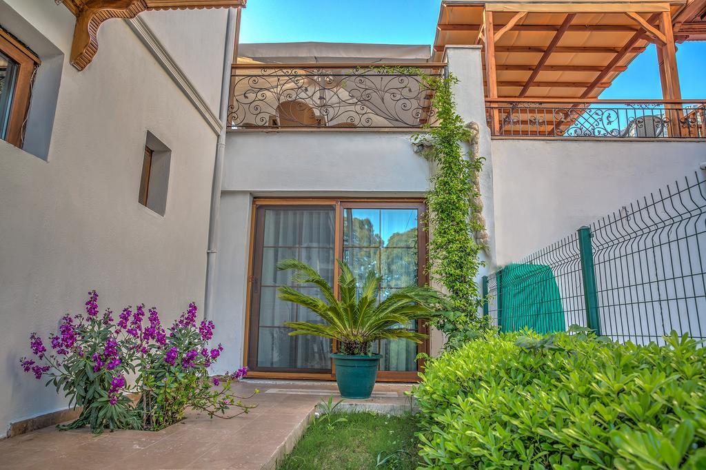 אקיאקה Panamare Apart Hotel Akyaka מראה חיצוני תמונה