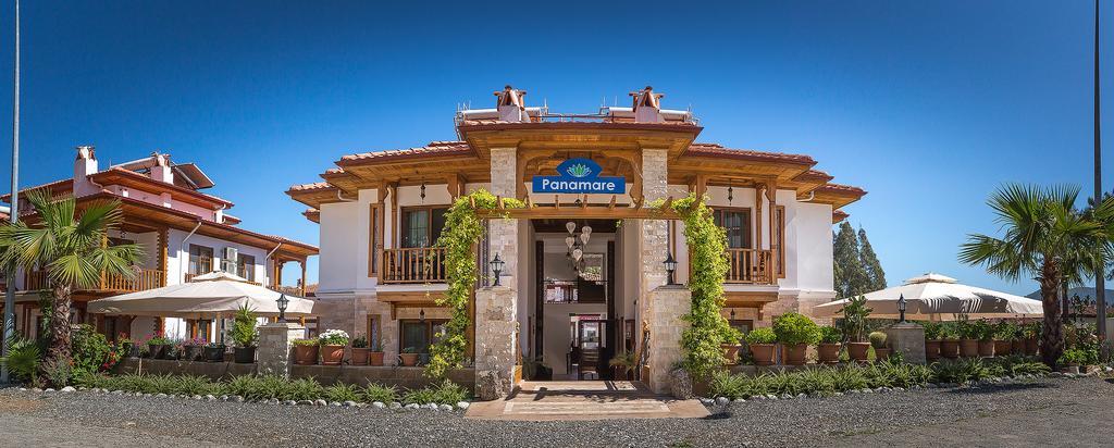 אקיאקה Panamare Apart Hotel Akyaka מראה חיצוני תמונה