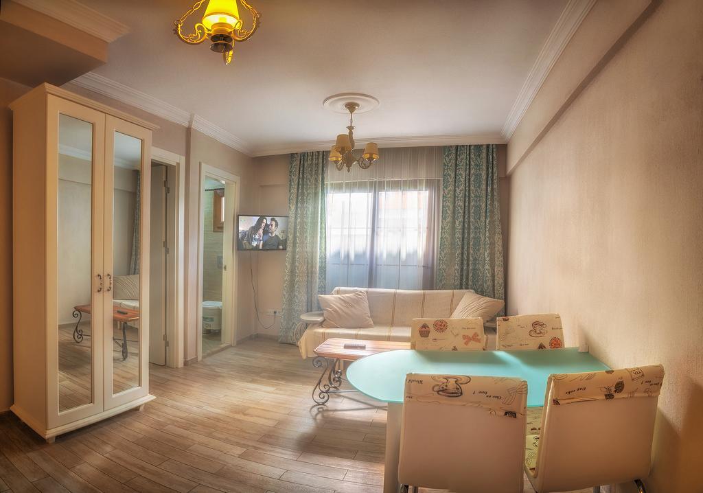אקיאקה Panamare Apart Hotel Akyaka מראה חיצוני תמונה
