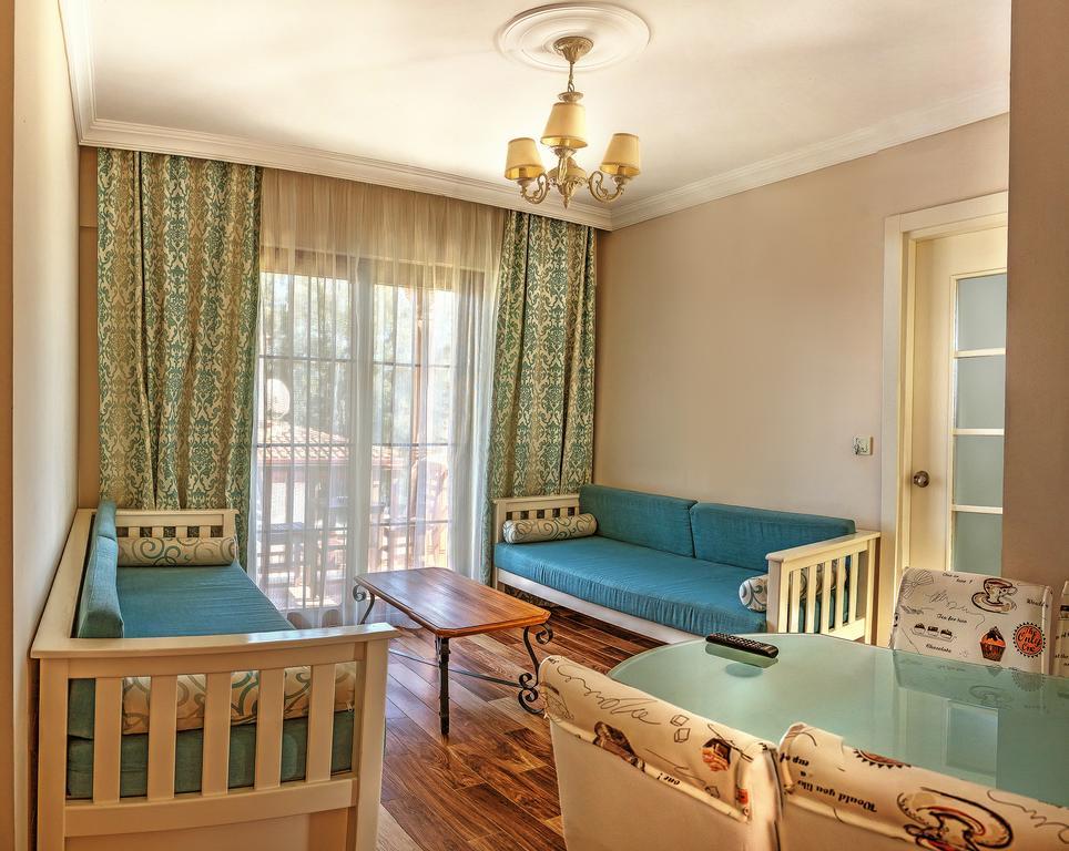 אקיאקה Panamare Apart Hotel Akyaka מראה חיצוני תמונה