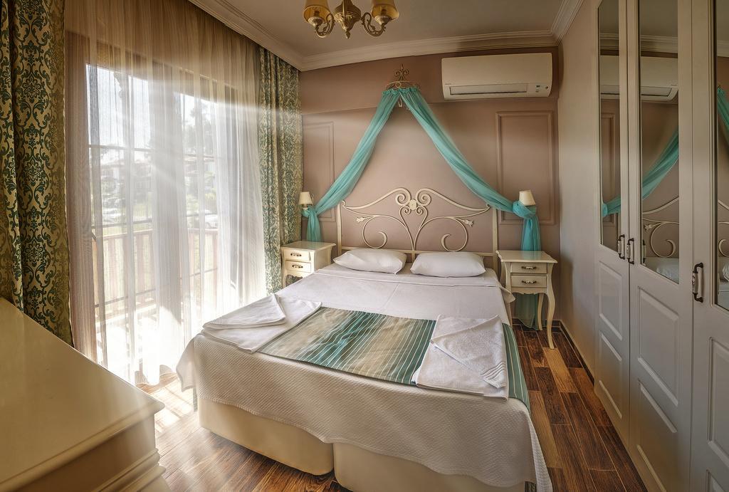 אקיאקה Panamare Apart Hotel Akyaka מראה חיצוני תמונה