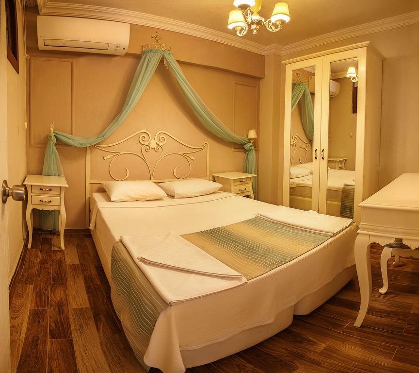 אקיאקה Panamare Apart Hotel Akyaka מראה חיצוני תמונה