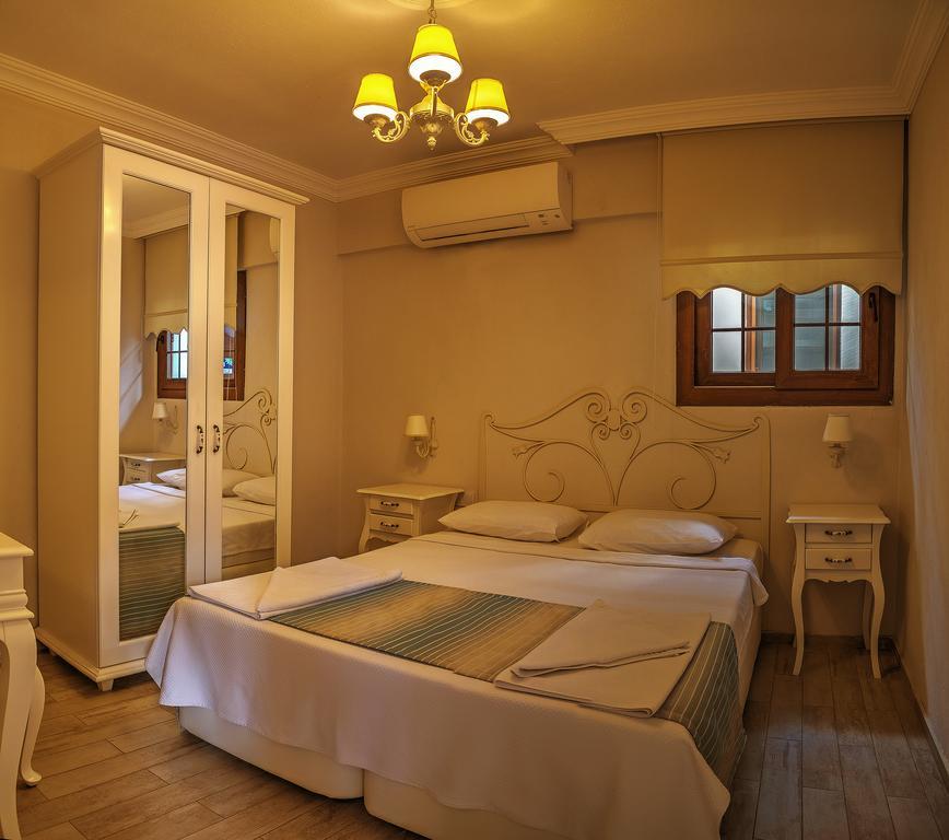 אקיאקה Panamare Apart Hotel Akyaka מראה חיצוני תמונה