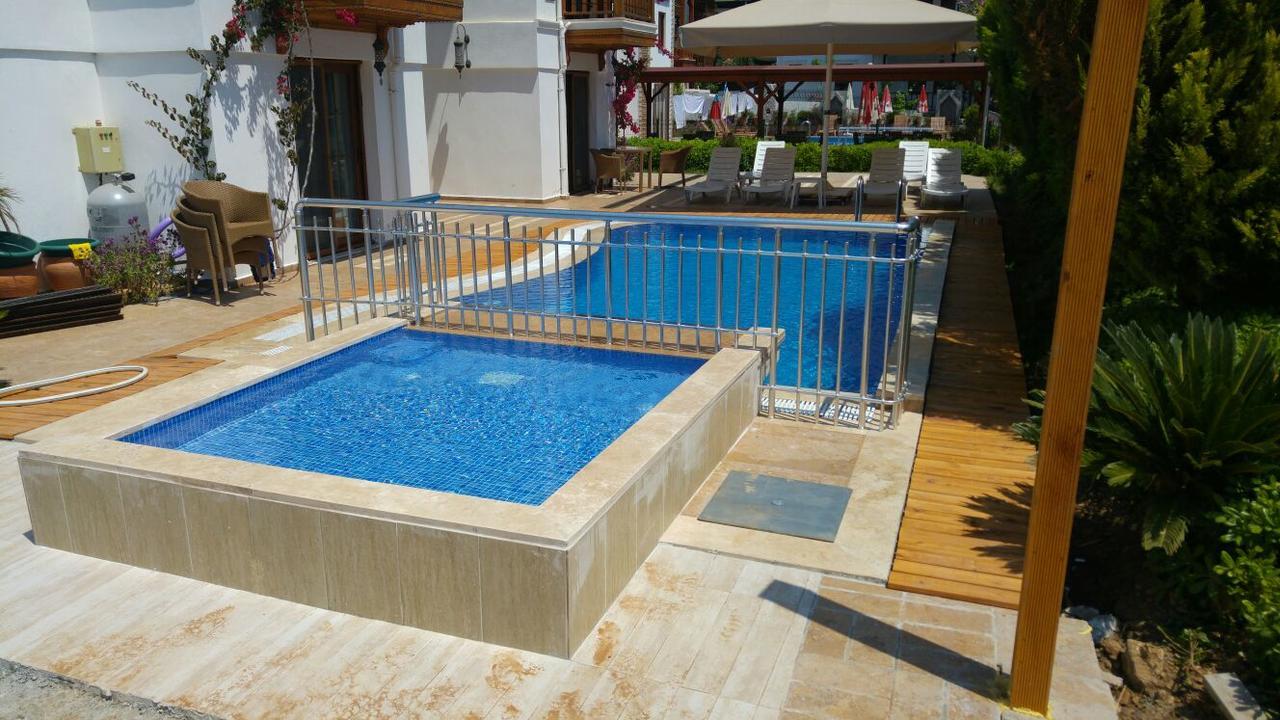 אקיאקה Panamare Apart Hotel Akyaka מראה חיצוני תמונה
