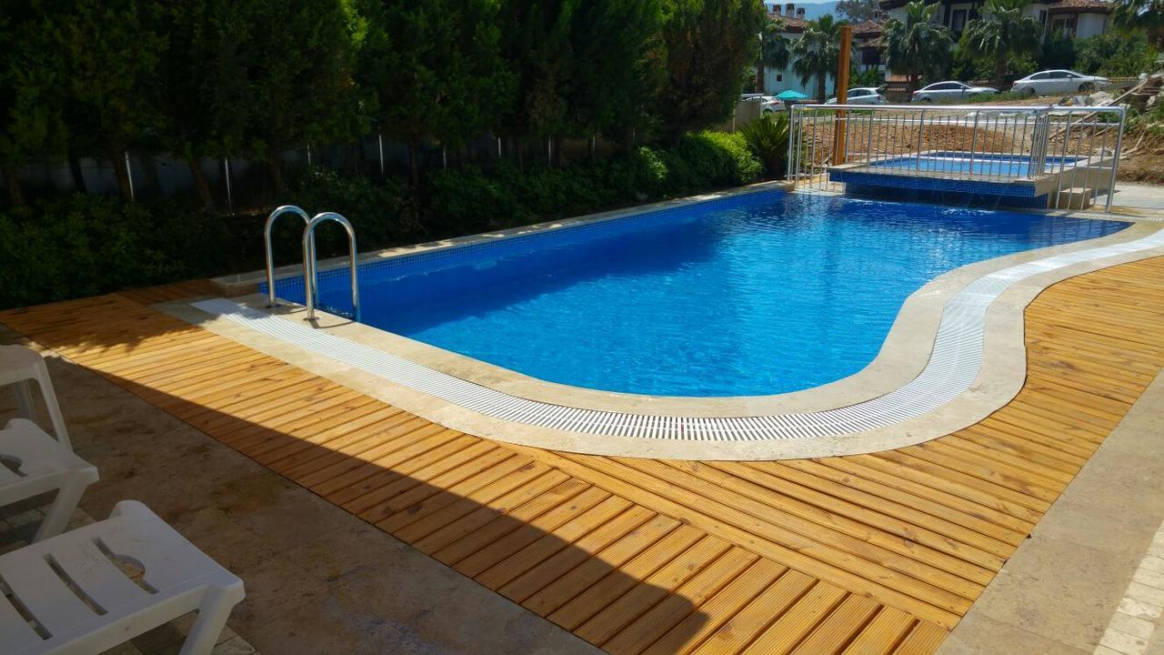 אקיאקה Panamare Apart Hotel Akyaka מראה חיצוני תמונה