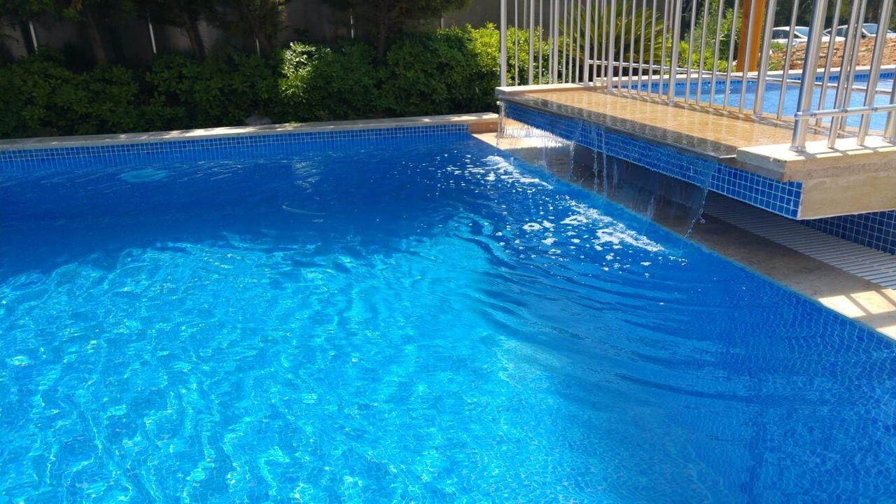 אקיאקה Panamare Apart Hotel Akyaka מראה חיצוני תמונה
