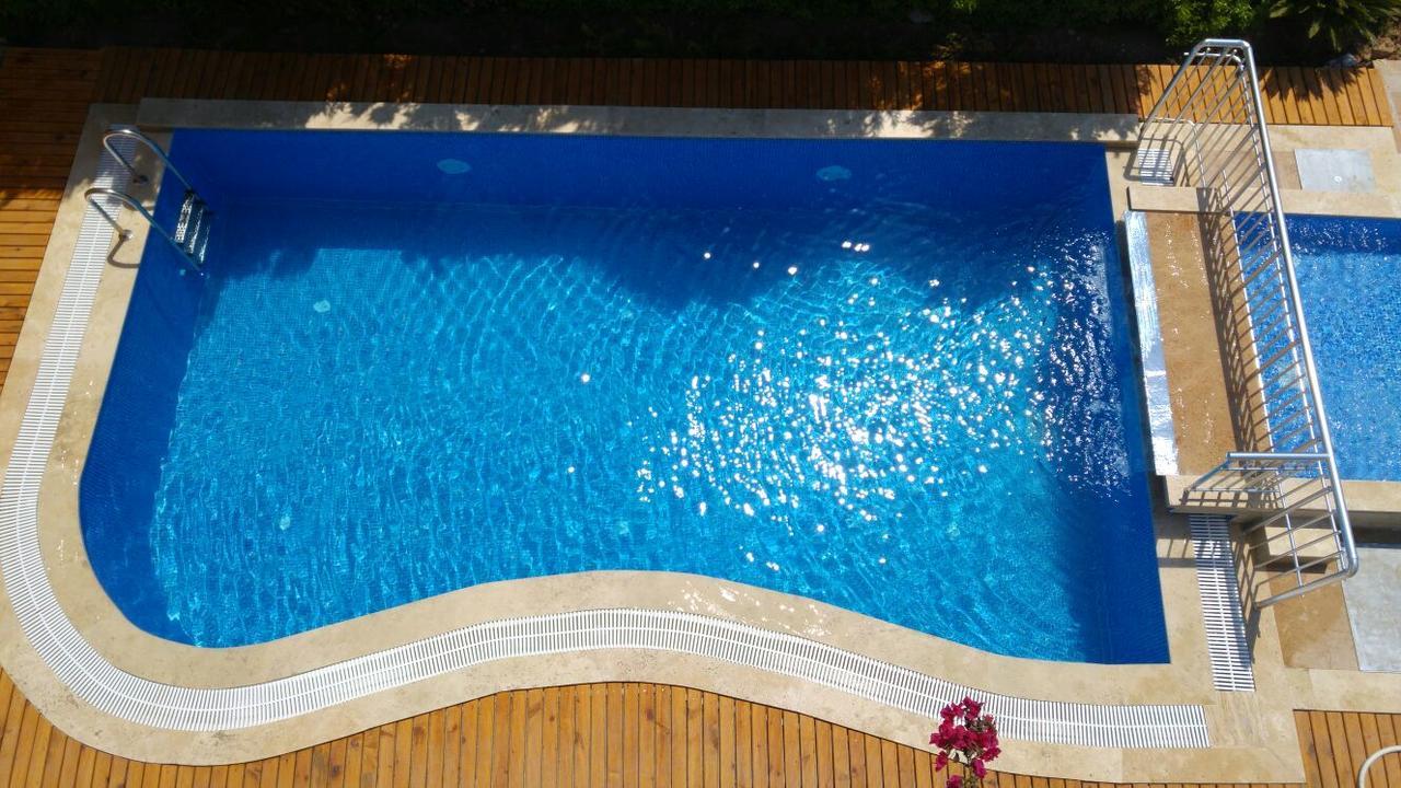 אקיאקה Panamare Apart Hotel Akyaka מראה חיצוני תמונה