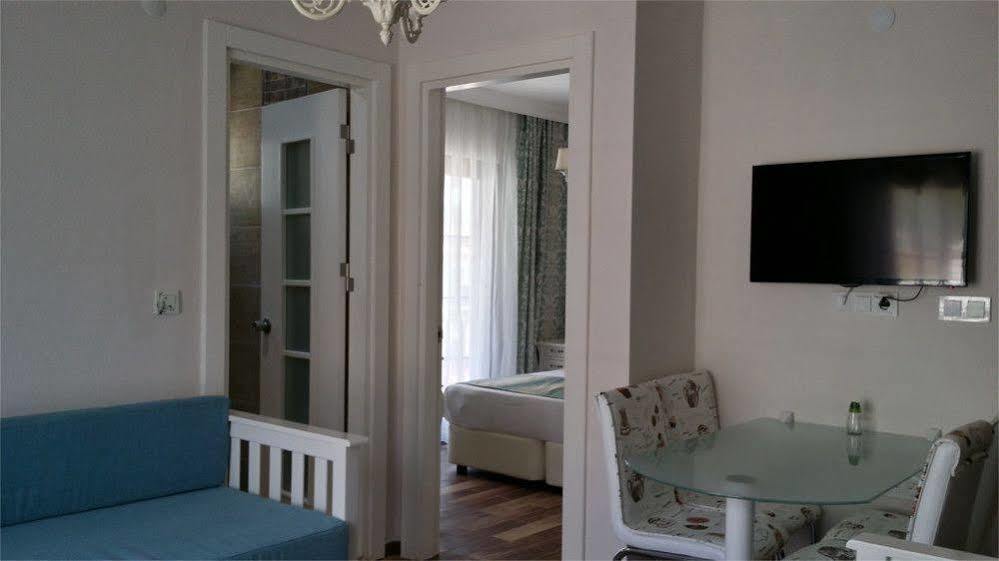 אקיאקה Panamare Apart Hotel Akyaka מראה חיצוני תמונה