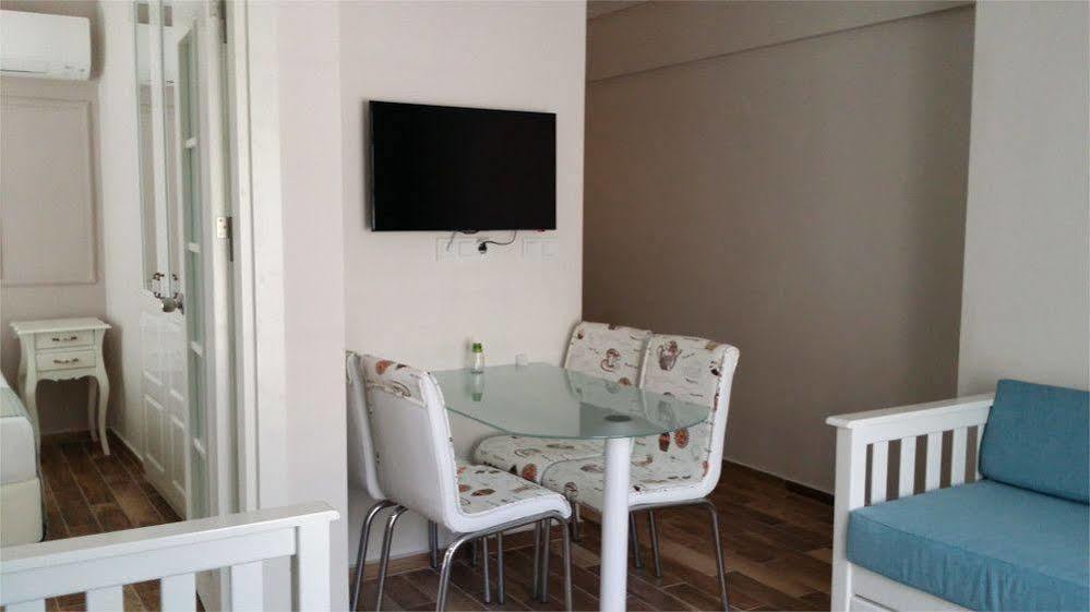 אקיאקה Panamare Apart Hotel Akyaka מראה חיצוני תמונה