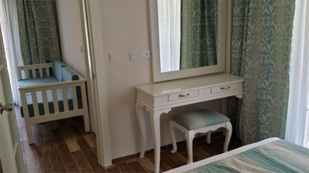אקיאקה Panamare Apart Hotel Akyaka מראה חיצוני תמונה
