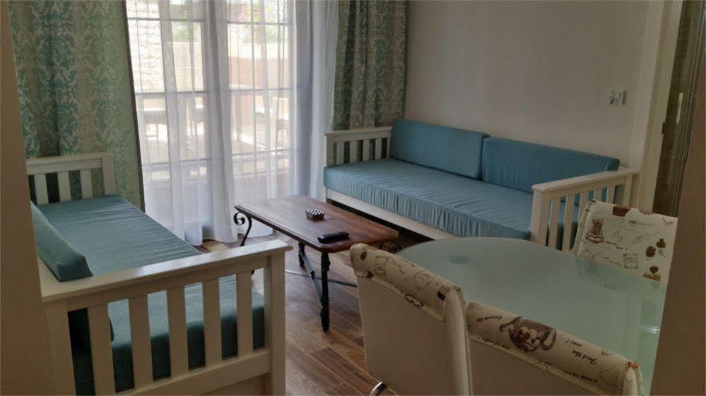 אקיאקה Panamare Apart Hotel Akyaka מראה חיצוני תמונה