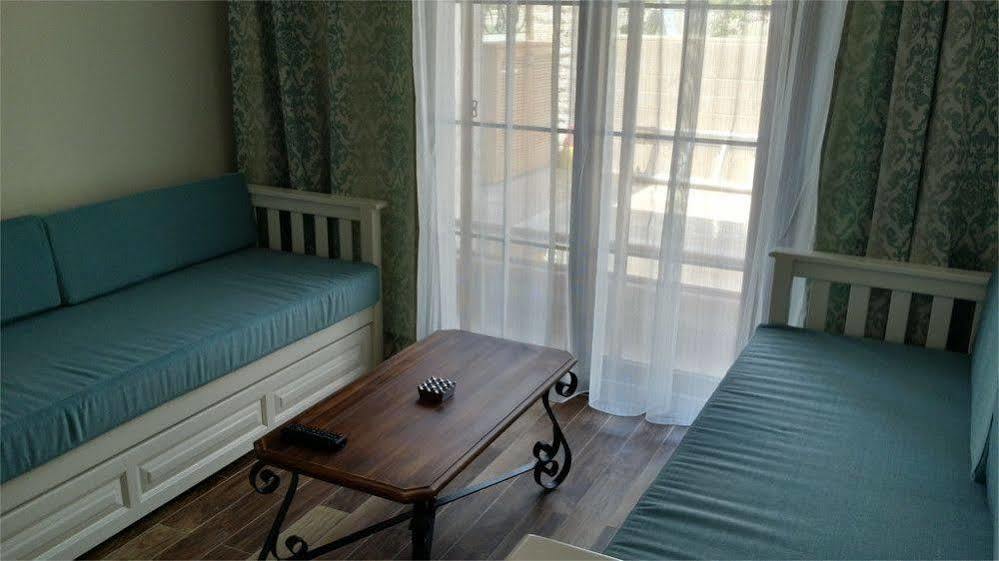 אקיאקה Panamare Apart Hotel Akyaka מראה חיצוני תמונה