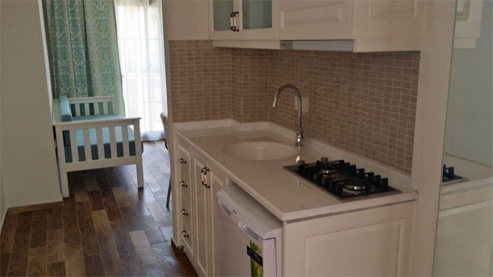 אקיאקה Panamare Apart Hotel Akyaka מראה חיצוני תמונה