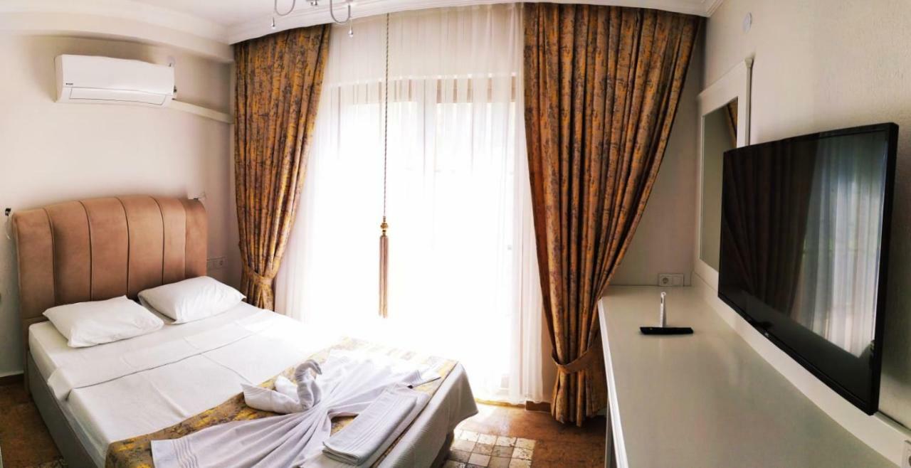 אקיאקה Panamare Apart Hotel Akyaka מראה חיצוני תמונה